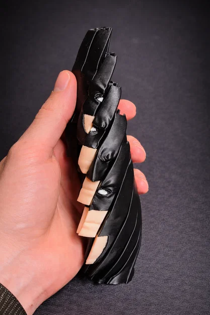 Đồ chơi Fidget Đầu Siêu Anh Hùng Co Giãn – Mô Hình Chuyển Động Nghệ Thuật - Image 2