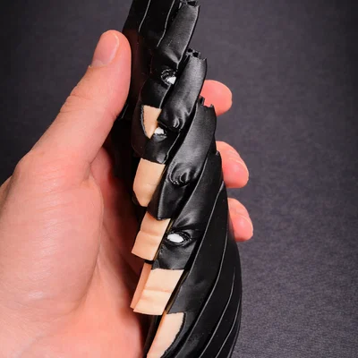 Đồ chơi Fidget Đầu Siêu Anh Hùng Co Giãn – Mô Hình Chuyển Động Nghệ Thuật