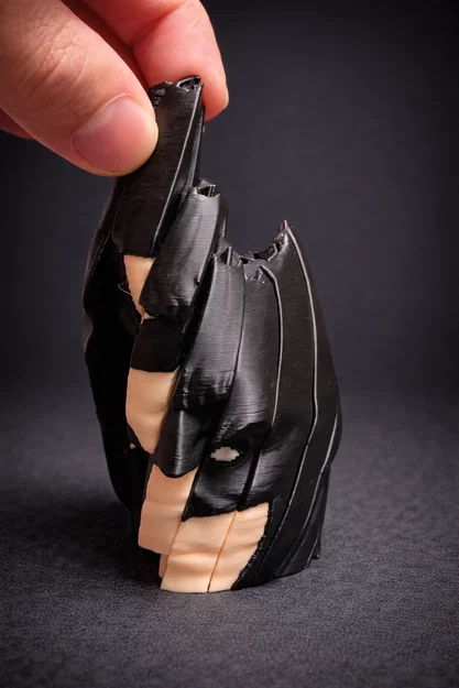 Đồ chơi Fidget Đầu Siêu Anh Hùng Co Giãn – Mô Hình Chuyển Động Nghệ Thuật - Image 3