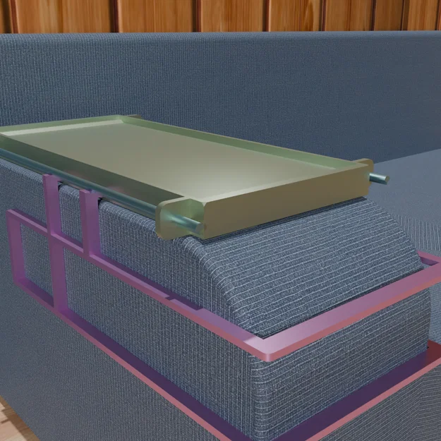 Tay vịn gắn bàn đa năng - Image 1