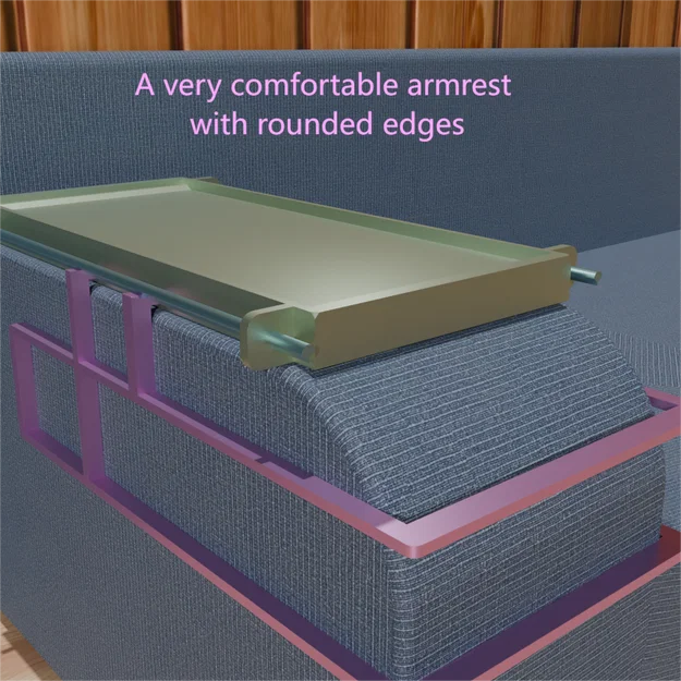 Tay vịn gắn bàn đa năng - Image 2