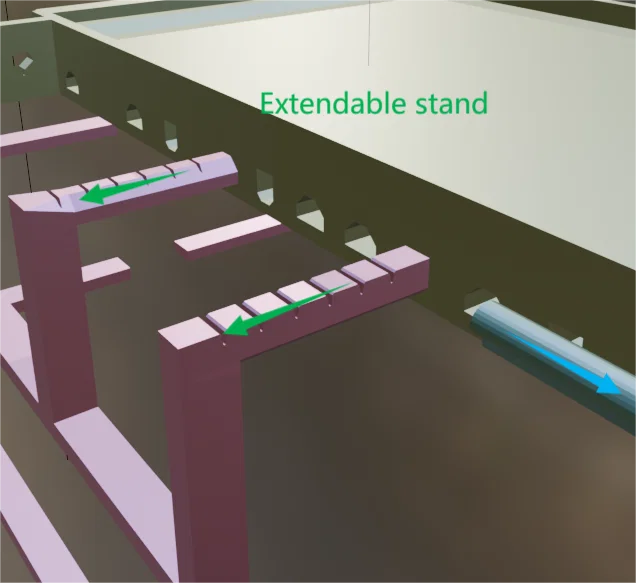 Tay vịn gắn bàn đa năng - Image 5