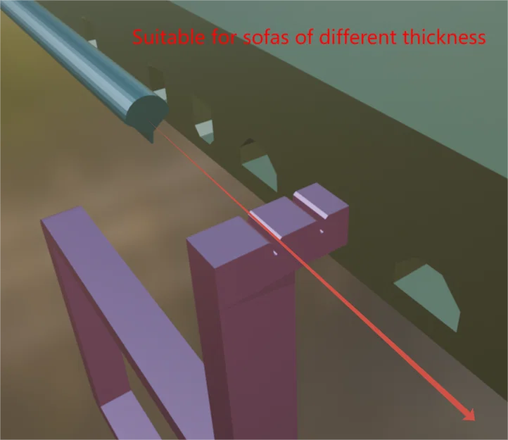 Tay vịn gắn bàn đa năng - Image 6