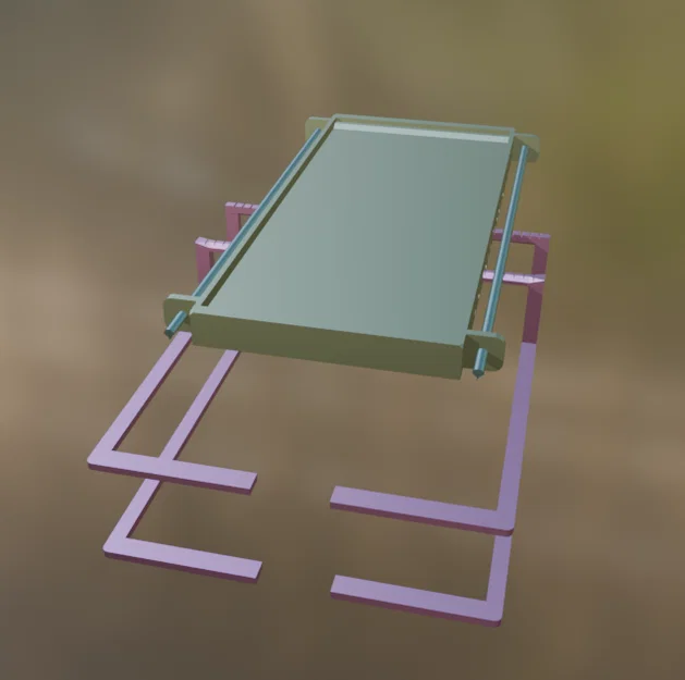 Tay vịn gắn bàn đa năng - Image 10