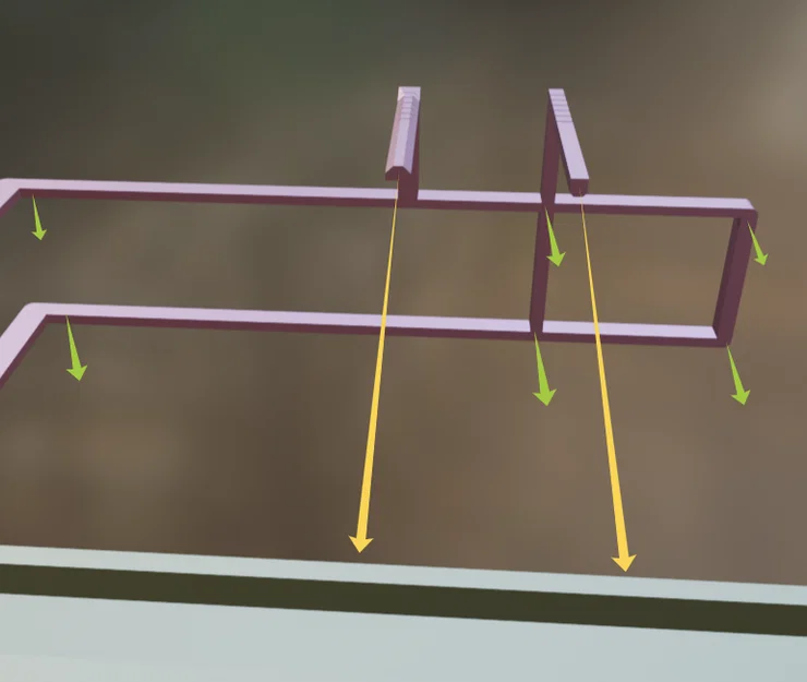 Tay vịn gắn bàn đa năng - Image 11