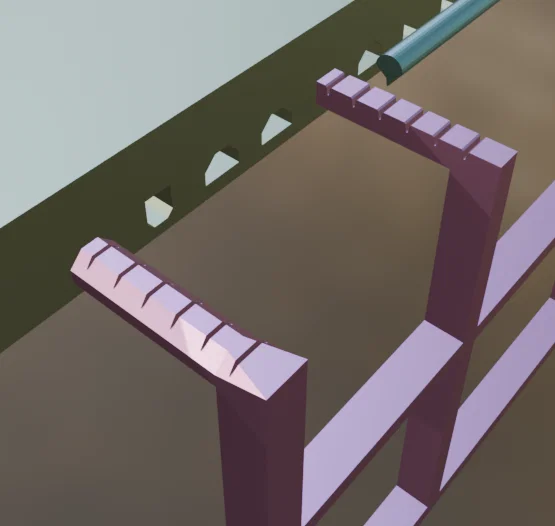 Tay vịn gắn bàn đa năng - Image 13