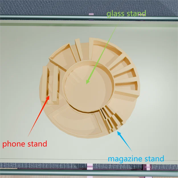 Tay vịn gắn bàn đa năng - Image 16