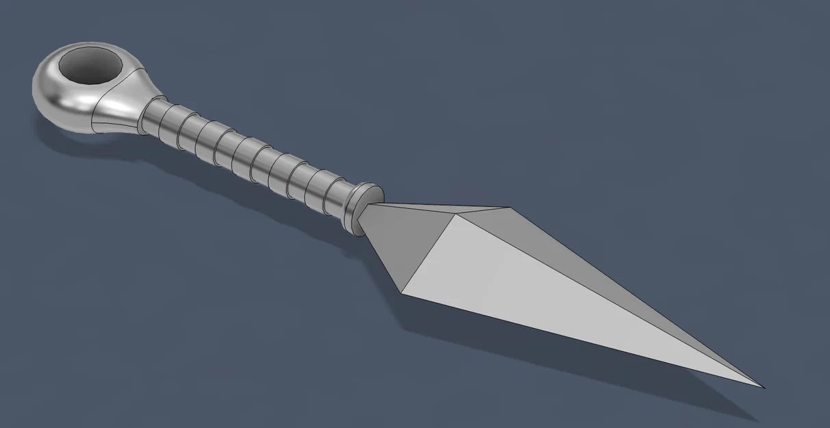 Mô hình vũ khí Kunai - Image 1