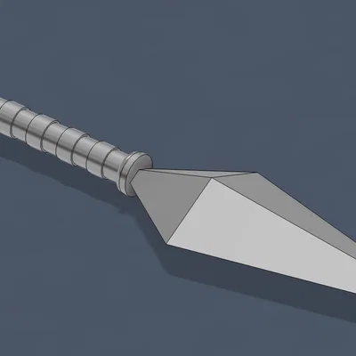 Mô hình vũ khí Kunai