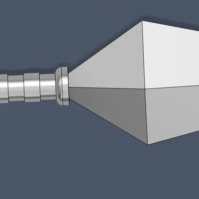 Mô hình vũ khí Kunai