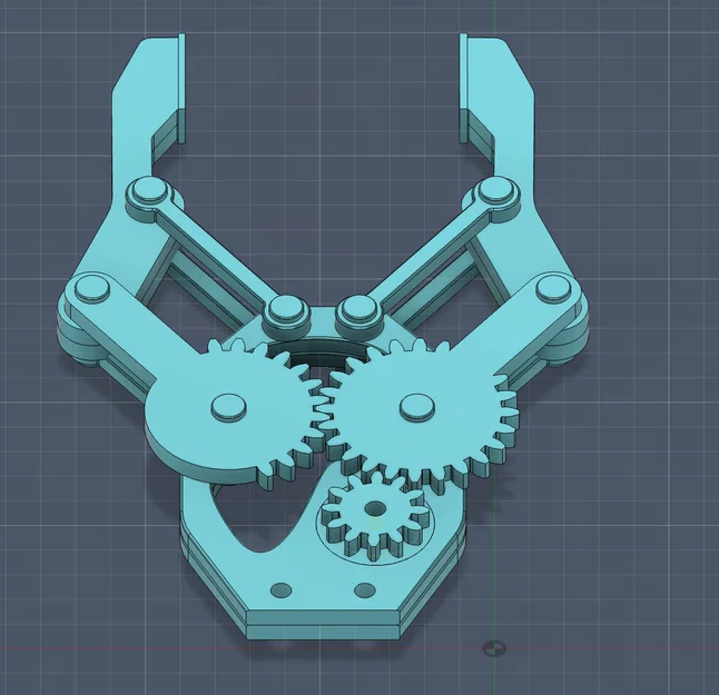 Mô hình kẹp robot (Robotic Gripper) - Image 1