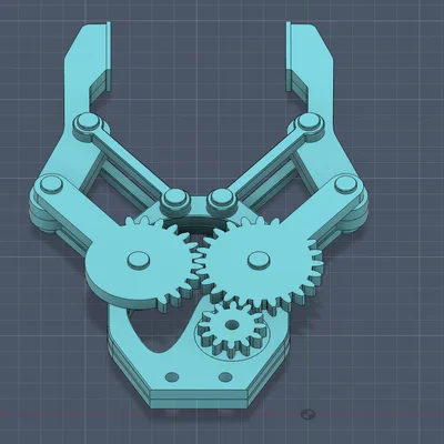 Mô hình kẹp robot (Robotic Gripper)