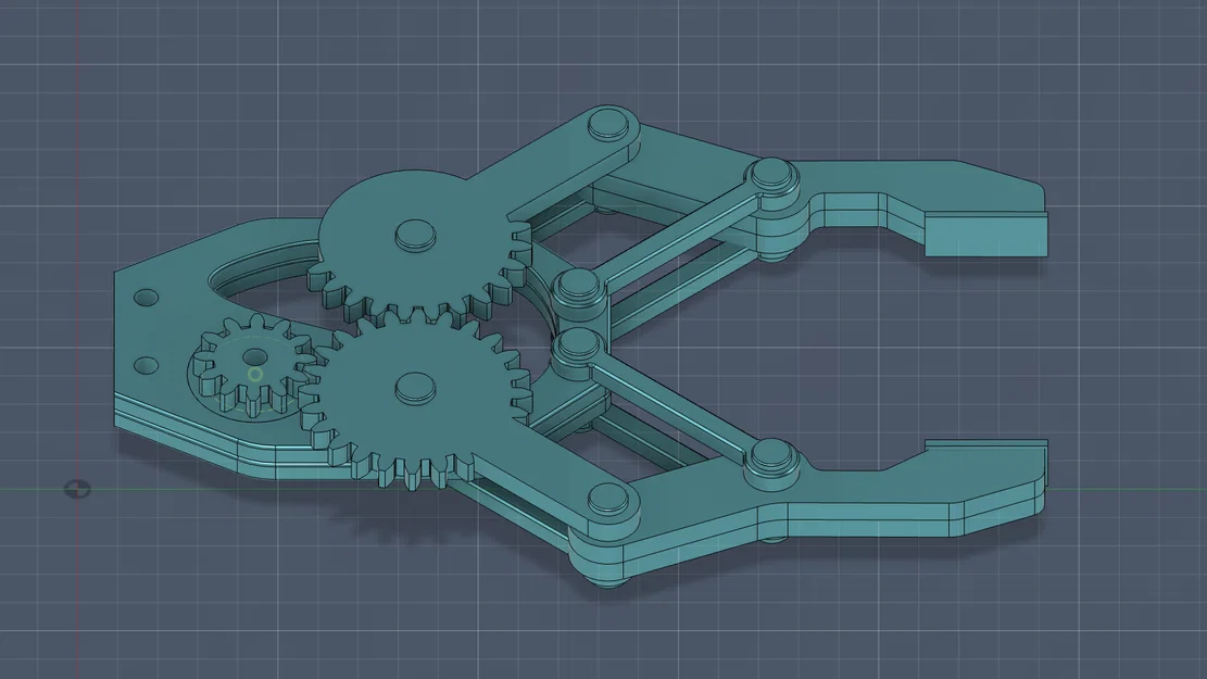 Mô hình kẹp robot (Robotic Gripper) - Image 3