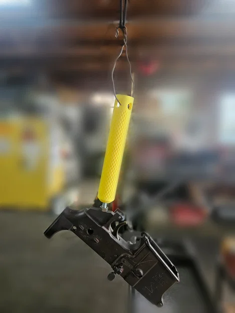 Tay cầm hỗ trợ sơn Lower Receiver AR15/AR10 in 3D tiện lợi - Image 2