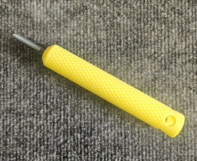 Tay cầm hỗ trợ sơn Lower Receiver AR15/AR10 in 3D tiện lợi - Image 3