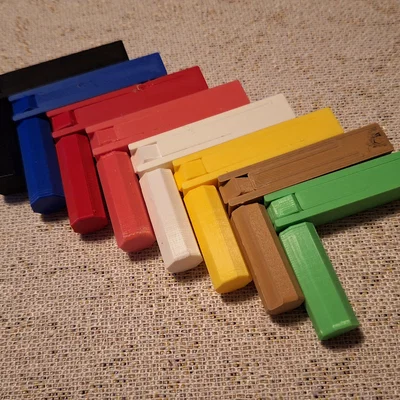 Mini Řehtačka (Đồ chơi Fidget Rattle)
