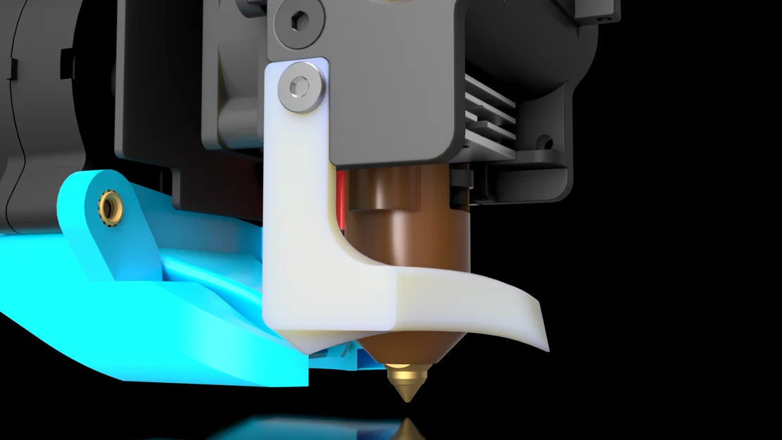 Giá gắn đèn LED Skeletor MK7 - Image 1