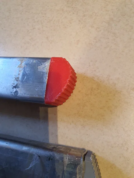 Đế chân thang nhôm 33x20mm - Image 1