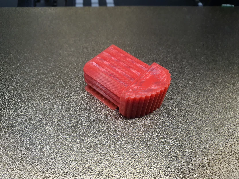 Đế chân thang nhôm 33x20mm - Image 2