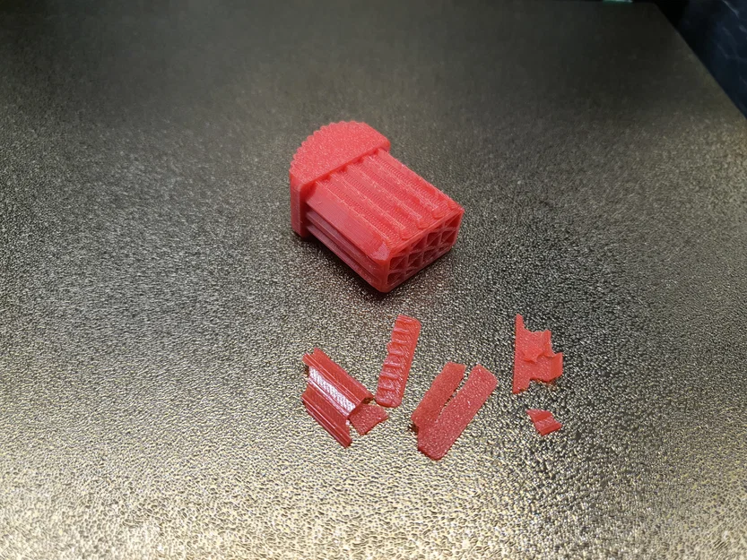 Đế chân thang nhôm 33x20mm - Image 3