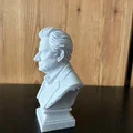 Mô hình in 3D: Tượng bán thân David Frederick Attenborough - Thumbnail 3
