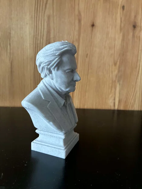 Mô hình in 3D: Tượng bán thân David Frederick Attenborough - Image 5