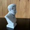Mô hình in 3D: Tượng bán thân David Frederick Attenborough - Thumbnail 5
