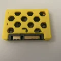 Ốp lưng bảo vệ SSD thiết kế tổ ong in 3D độc đáo - Thumbnail 2