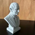Tượng bán thân Charles III Philip Arthur George - Thumbnail 5