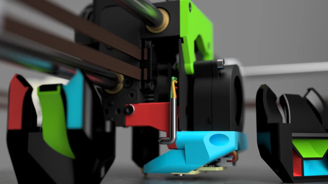 Skeletor MK7 (Bộ gá Cartographer gắn trước) - Image 1