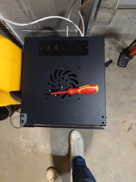 Bảng passthrough Keystone cho tủ mạng 10 inch Lanberg - Image 1