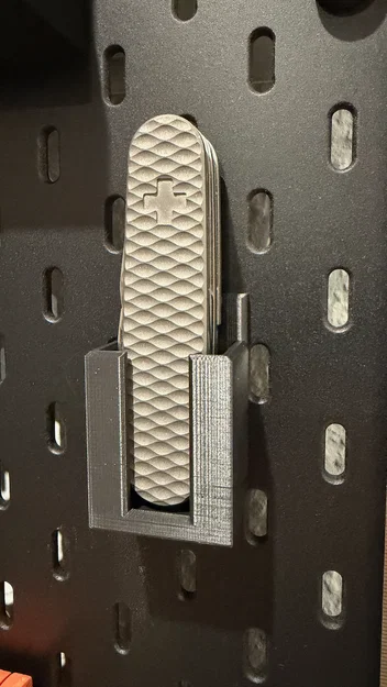 Giá đỡ dao đa năng Victorinox treo tường Skadis in 3D - Image 1