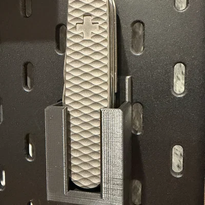 Giá đỡ dao đa năng Victorinox treo tường Skadis in 3D
