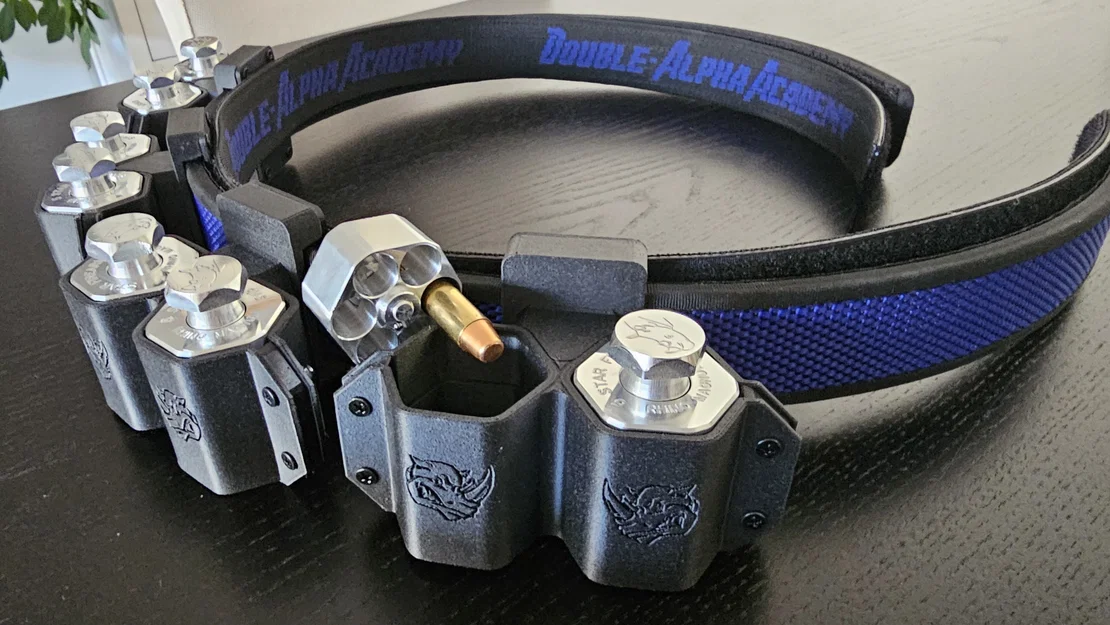 Bao đựng Speed Loader 5 Star Firearms cho Chiappa Rhino - Image 2