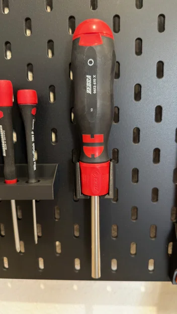 Giá đỡ Skadis cho tua vít cóc Wuerth - Image 1