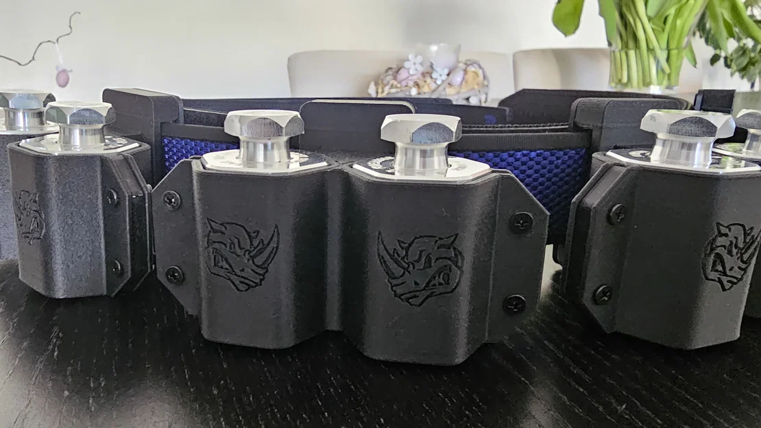 Bao đựng Speed Loader 5 Star Firearms cho Chiappa Rhino - Image 3