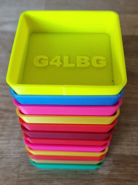 Khay đựng token board game xếp chồng tiện lợi - Image 1