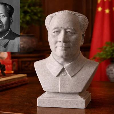 Tượng bán thân Mao Trạch Đông