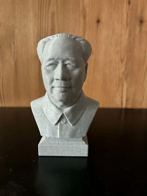 Tượng bán thân Mao Trạch Đông - Image 2