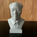 Tượng bán thân Mao Trạch Đông - Thumbnail 2