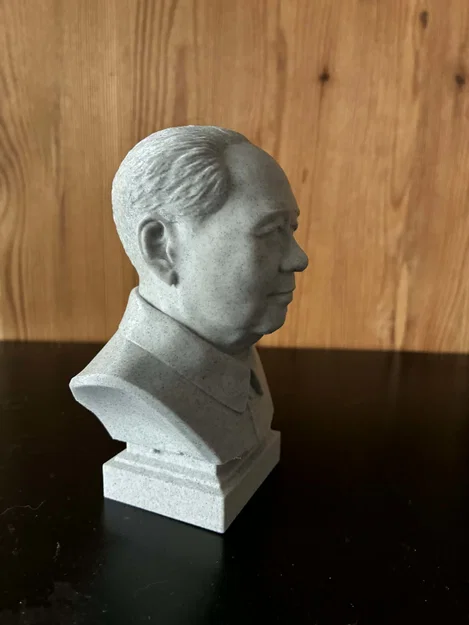 Tượng bán thân Mao Trạch Đông - Image 3