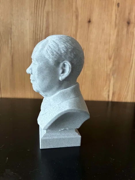 Tượng bán thân Mao Trạch Đông - Image 5