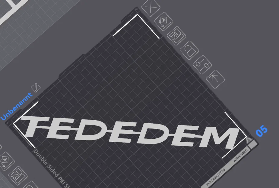 Logo DAF_TEDEDEM (Phong cách Scania SUPER) - Image 1