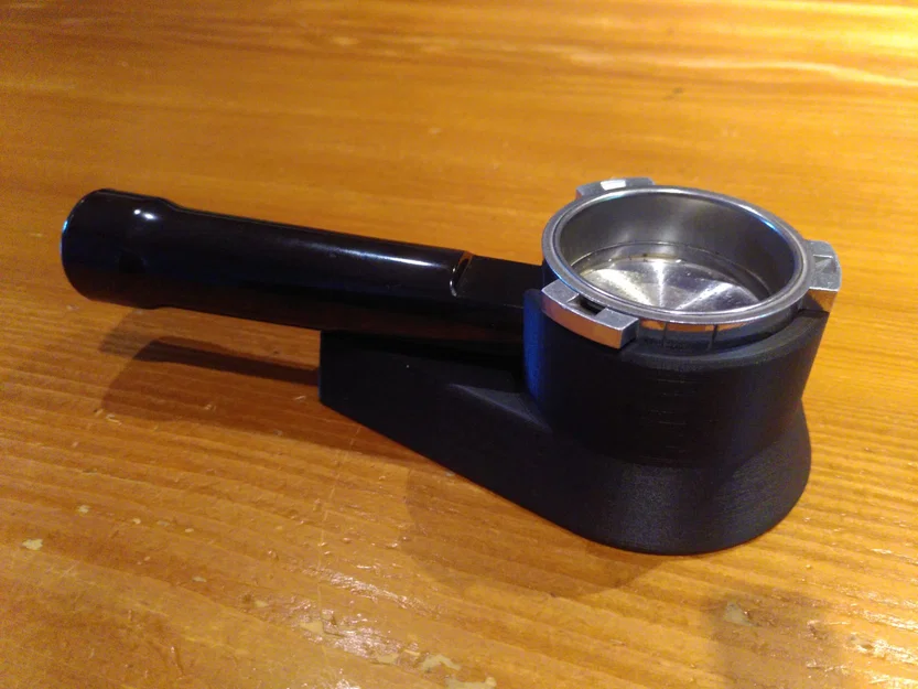 Trạm nén cà phê (tamping stand) nhỏ gọn cho tay cầm 51mm - Image 1