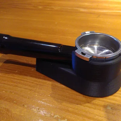 Trạm nén cà phê (tamping stand) nhỏ gọn cho tay cầm 51mm