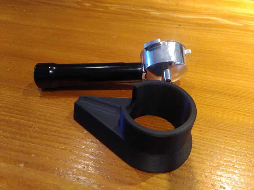 Trạm nén cà phê (tamping stand) nhỏ gọn cho tay cầm 51mm - Image 3