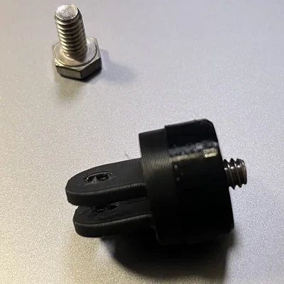 Bộ chuyển đổi ngàm GoPro sang chân đế 1/4-20 siêu bền