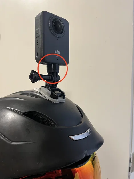 Bộ chuyển đổi ngàm GoPro sang chân đế 1/4-20 siêu bền - Image 5