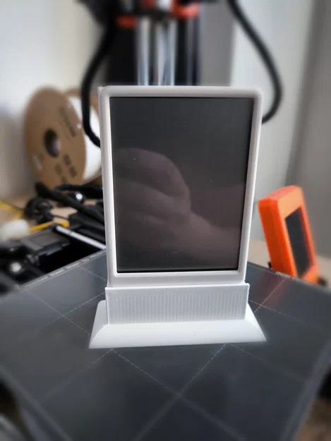 Giá đỡ để bàn cho thiết bị đo nhiệt độ độ ẩm WIFI Smart Monitor - Image 4