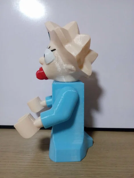 Mô hình Maggie Simpson kích thước lớn - Đồ chơi in 3D cực chất - Image 2